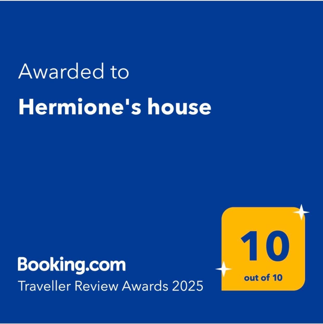 Hermione'S House Vrontádos Exteriör bild